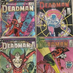 Deadman #1 - 4 (1986 DC) Complete Run 4 Part Mini Series